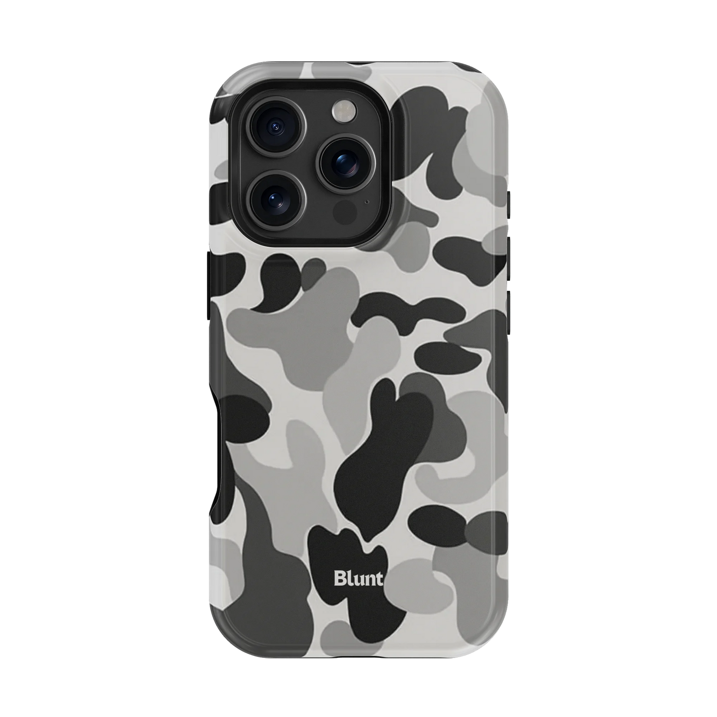 Grey Camo iPhone Case