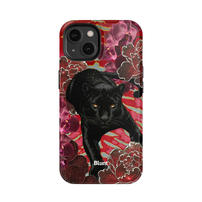 Sakura Noir iPhone Case