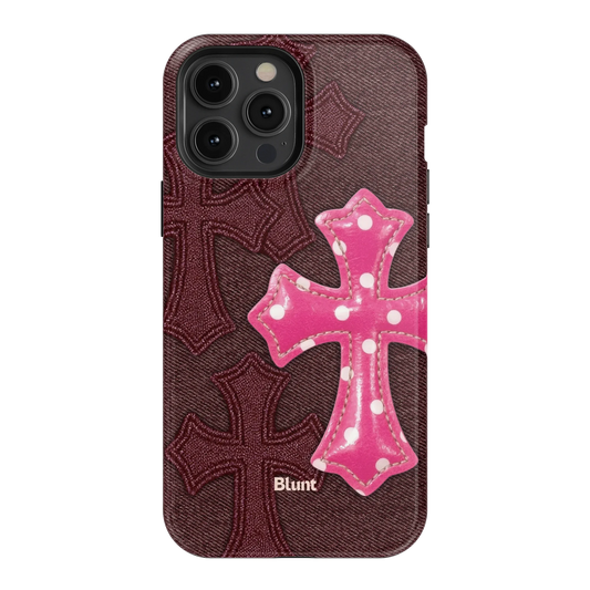 Sugar Cross iPhone Case