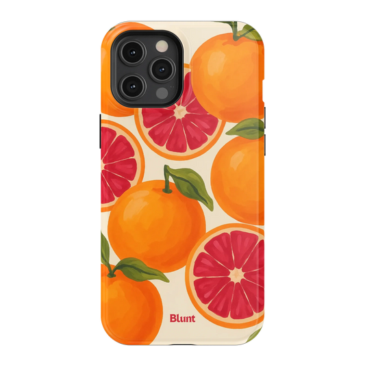 Citrus Kiss iPhone Case