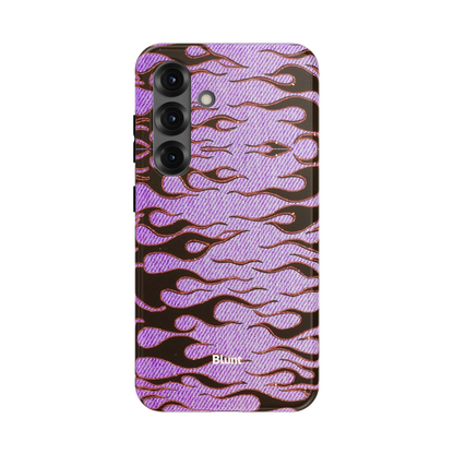 Lilac Blaze Samsung Case