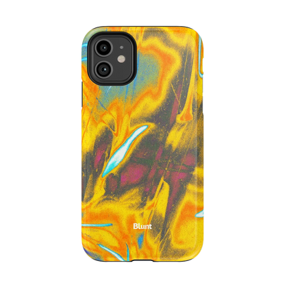 Solar Burn iPhone Case
