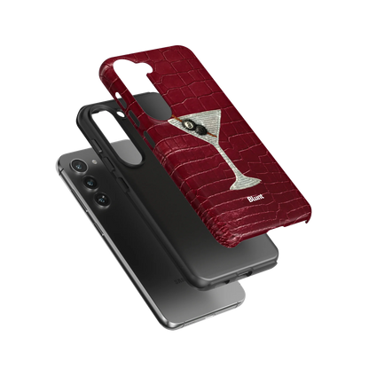 Crimson-Happy-Hour-samsung-case-Galaxy S23-3