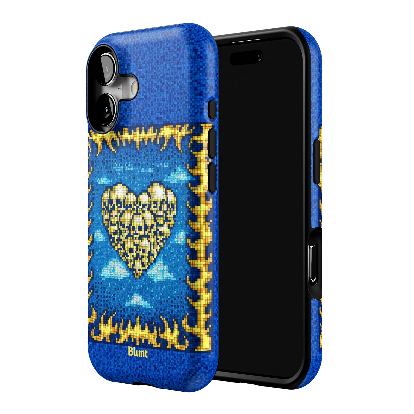 Pierced Heart iPhone Case