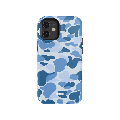 Bluey Camo iPhone Case