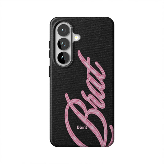Pink-Brat-samsung-case-Galaxy S26-1
