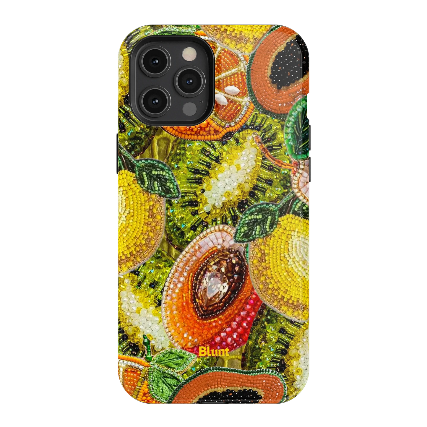 Golden Orchard iPhone Case
