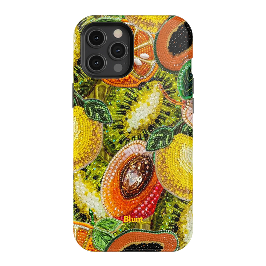 Golden Orchard iPhone Case