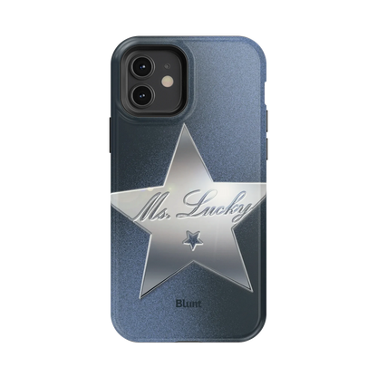 Miss Lucky iPhone Case