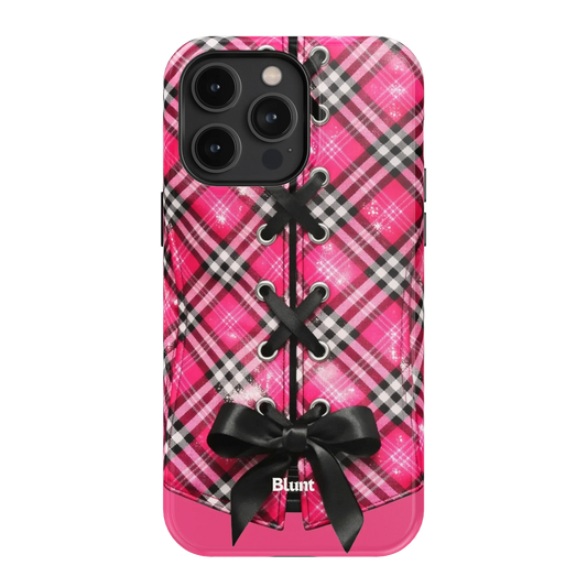Pink Punk iPhone Case