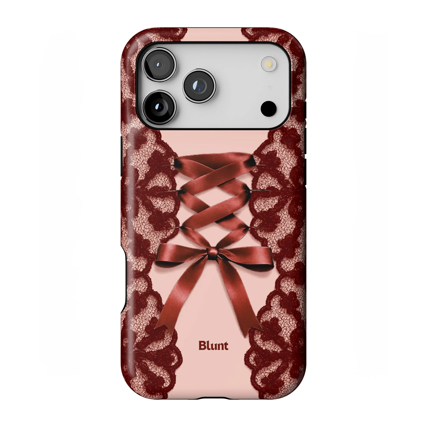 Rosette Corset iPhone Case
