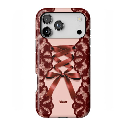 Rosette Corset iPhone Case