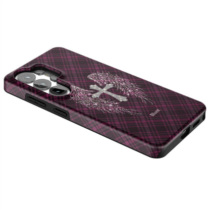 Halo-Plaid-samsung-case-Galaxy S26 Ultra-2