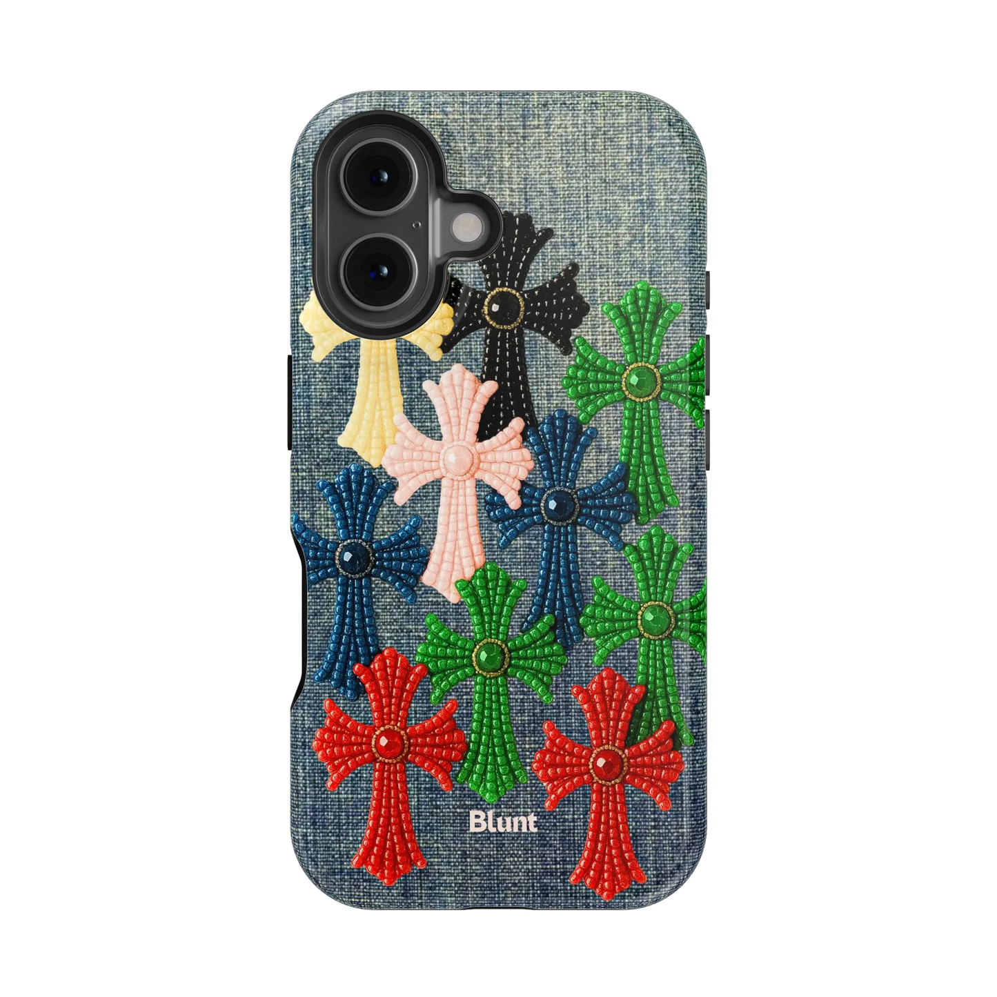 Cross Stitch iPhone Case