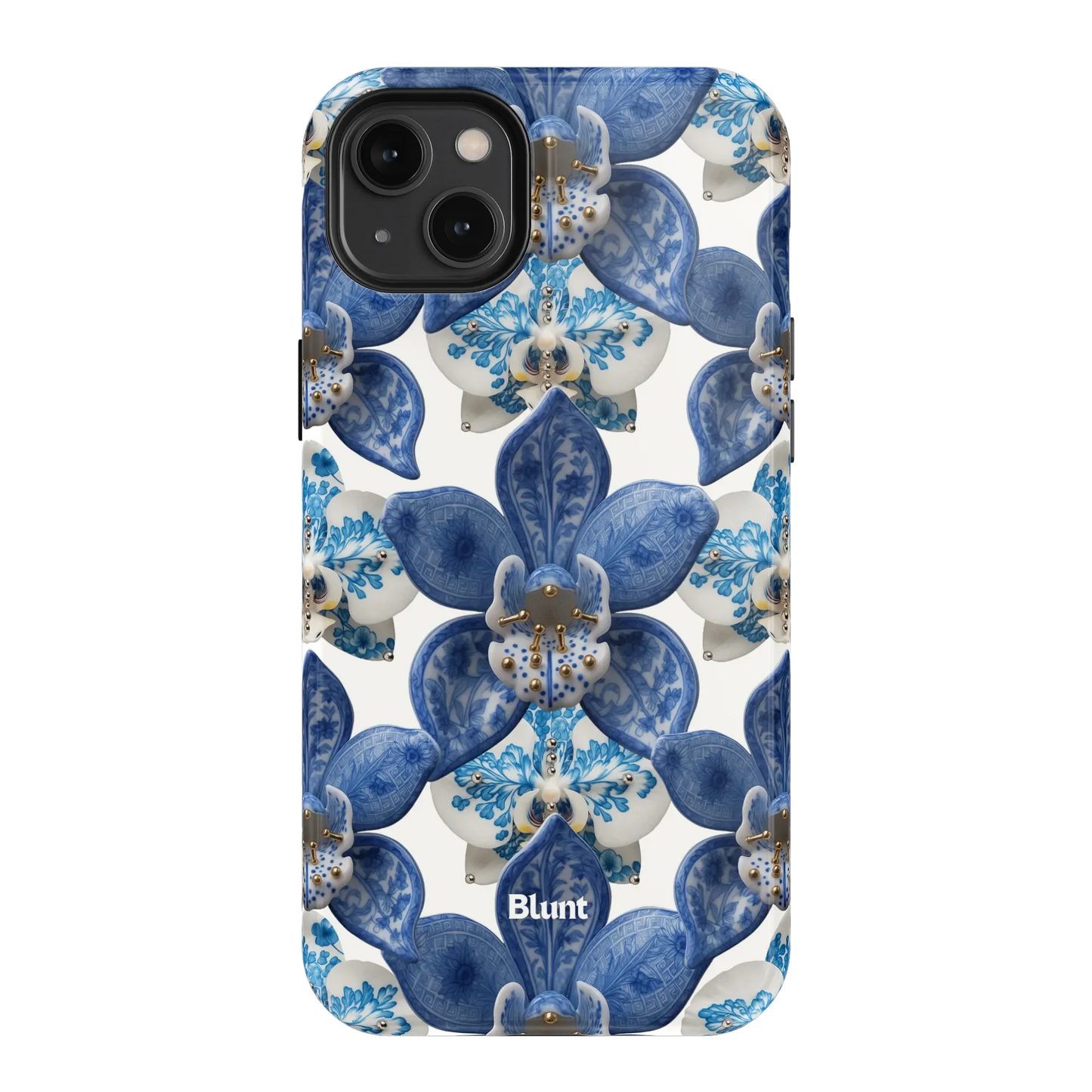 Sapphire Orchid iPhone Case