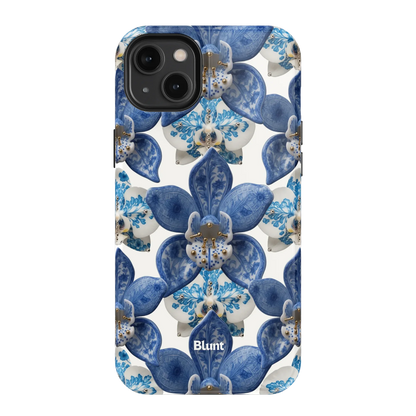 Sapphire Orchid iPhone Case