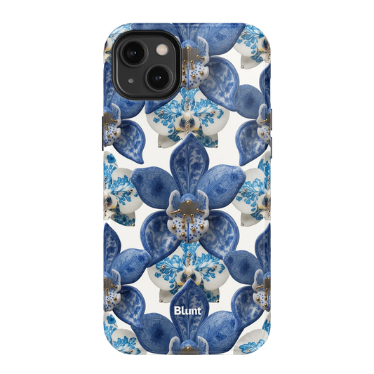 Sapphire Orchid iPhone Case