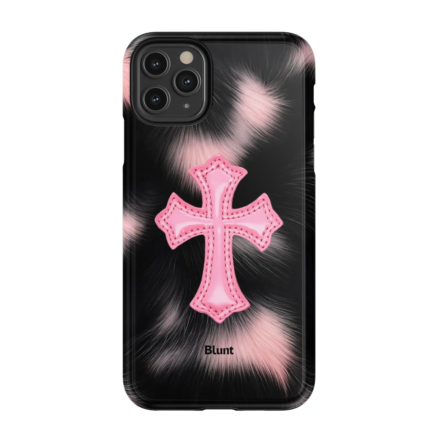 Pink Mercy iPhone Case