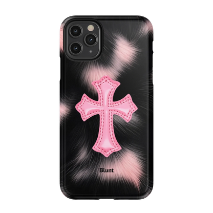 Pink Mercy iPhone Case