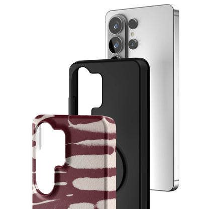 Crimson-Noir-Abstract-samsung-case-Galaxy S26 Ultra-3