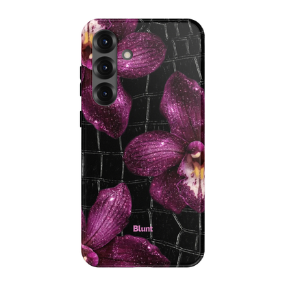 Obsidian Bloom Samsung Case