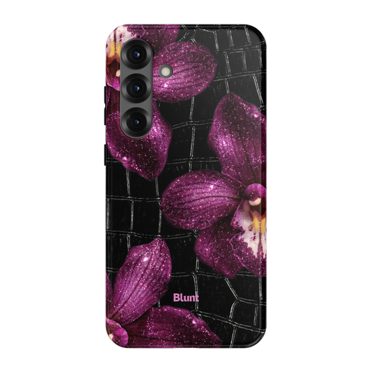 Obsidian Bloom Samsung Case