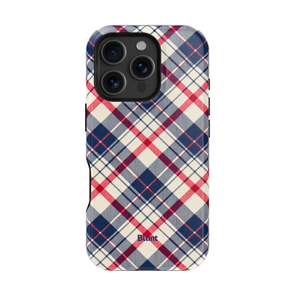 Great Gingham iPhone Case