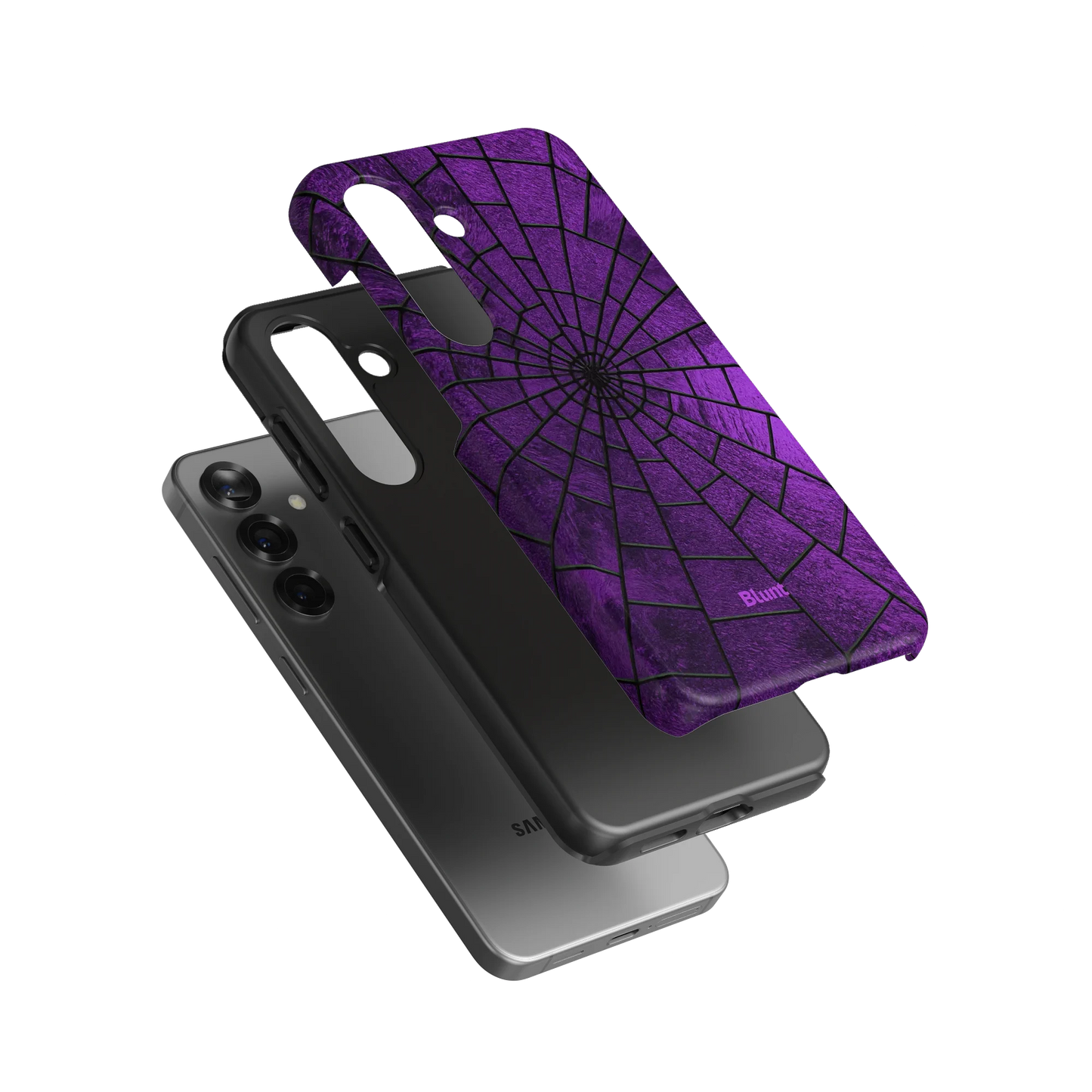 Midnight Web Samsung Case