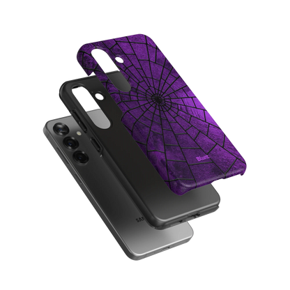 Midnight Web Samsung Case