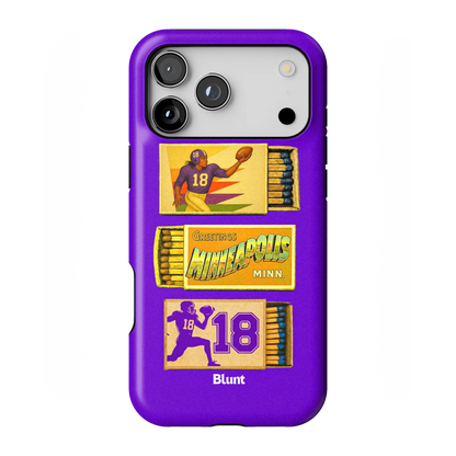 Millie Football iPhone Case