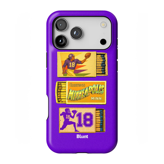 Millie Football iPhone Case