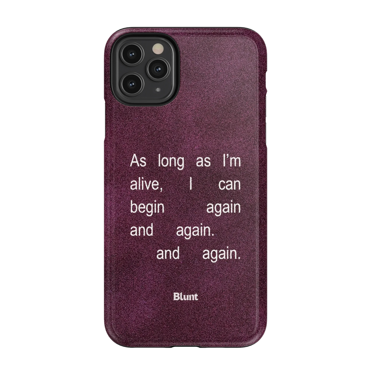 Again  Again iPhone Case