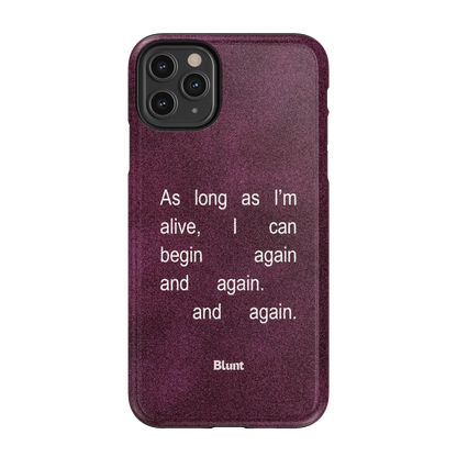 Again  Again iPhone Case