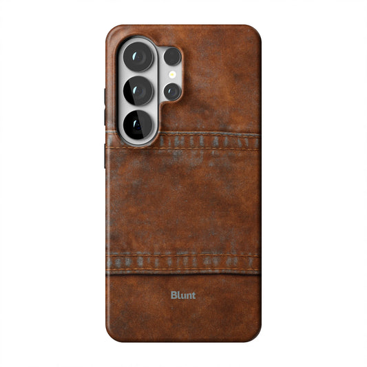 Chocolate-Denim-samsung-case-Galaxy S26 Ultra-1