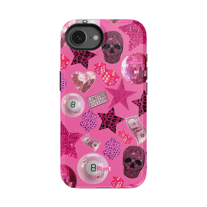 Pink Jackpot iPhone Case