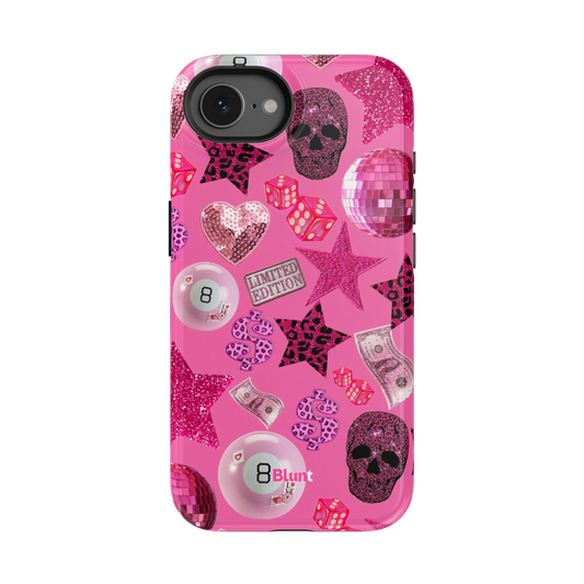 Pink Jackpot iPhone Case