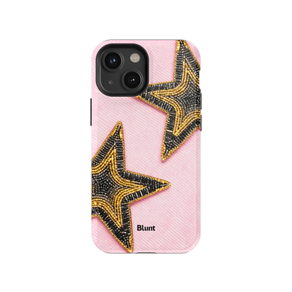 Baby Pink North iPhone Case