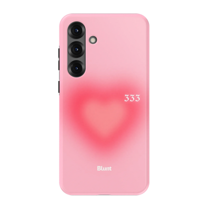 Pink Glow Samsung Case
