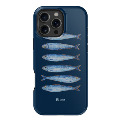 Mackerel iPhone Case