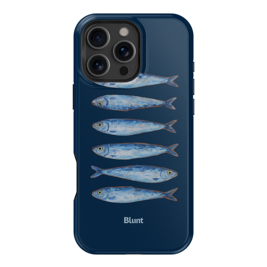 Mackerel iPhone Case