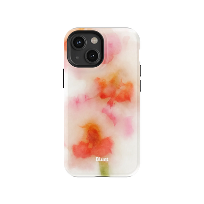 Coral Mist iPhone Case