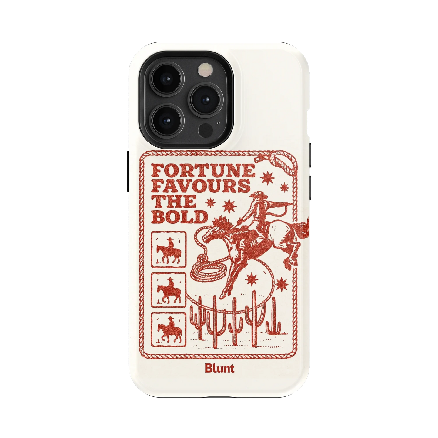 Bold Fortune iPhone Case