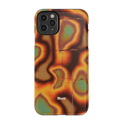 Inferno Circuit iPhone Case