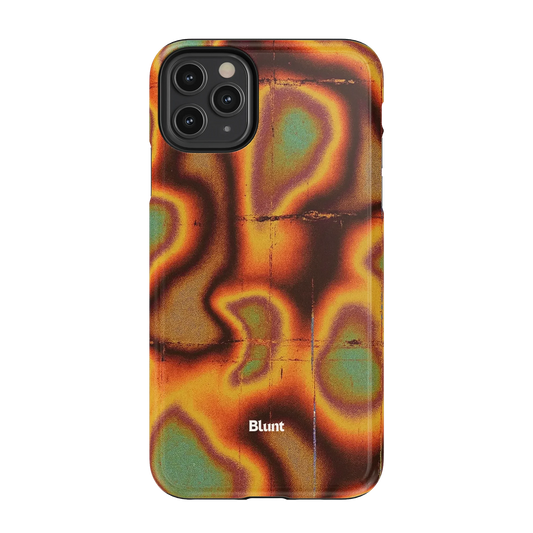 Inferno Circuit iPhone Case