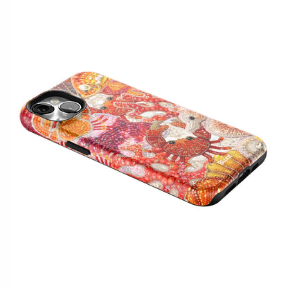 Coral-Luxe-iphone-case-iPhone 13-2