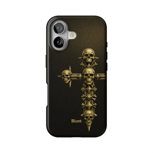 Skull-Oath-iphone-case-iPhone 17-1