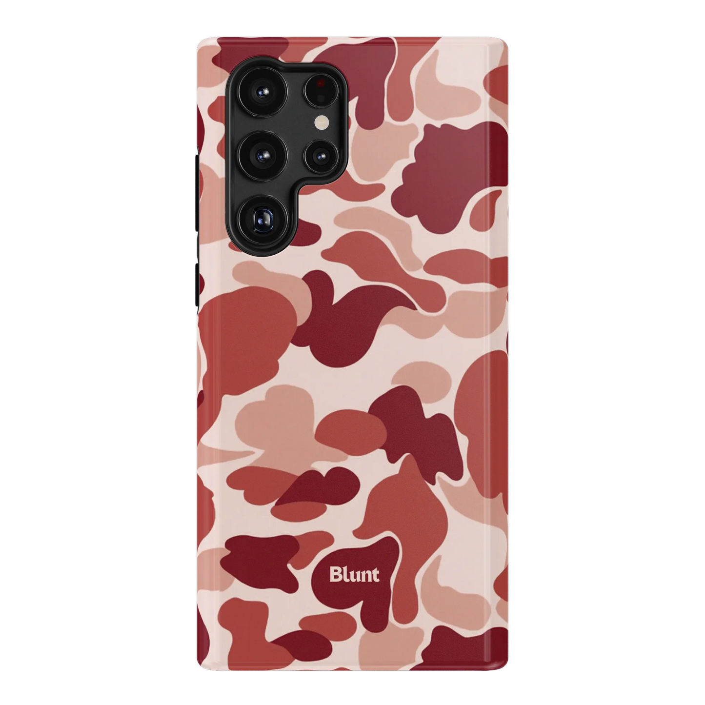 Reddish Camo Samsung Case