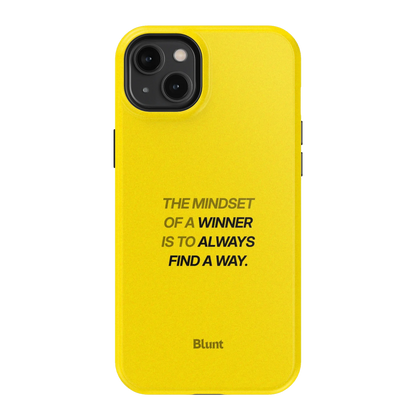Mindset iPhone Case