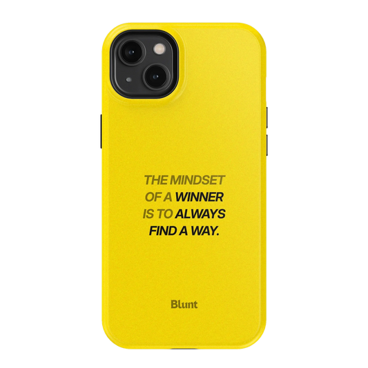Mindset iPhone Case