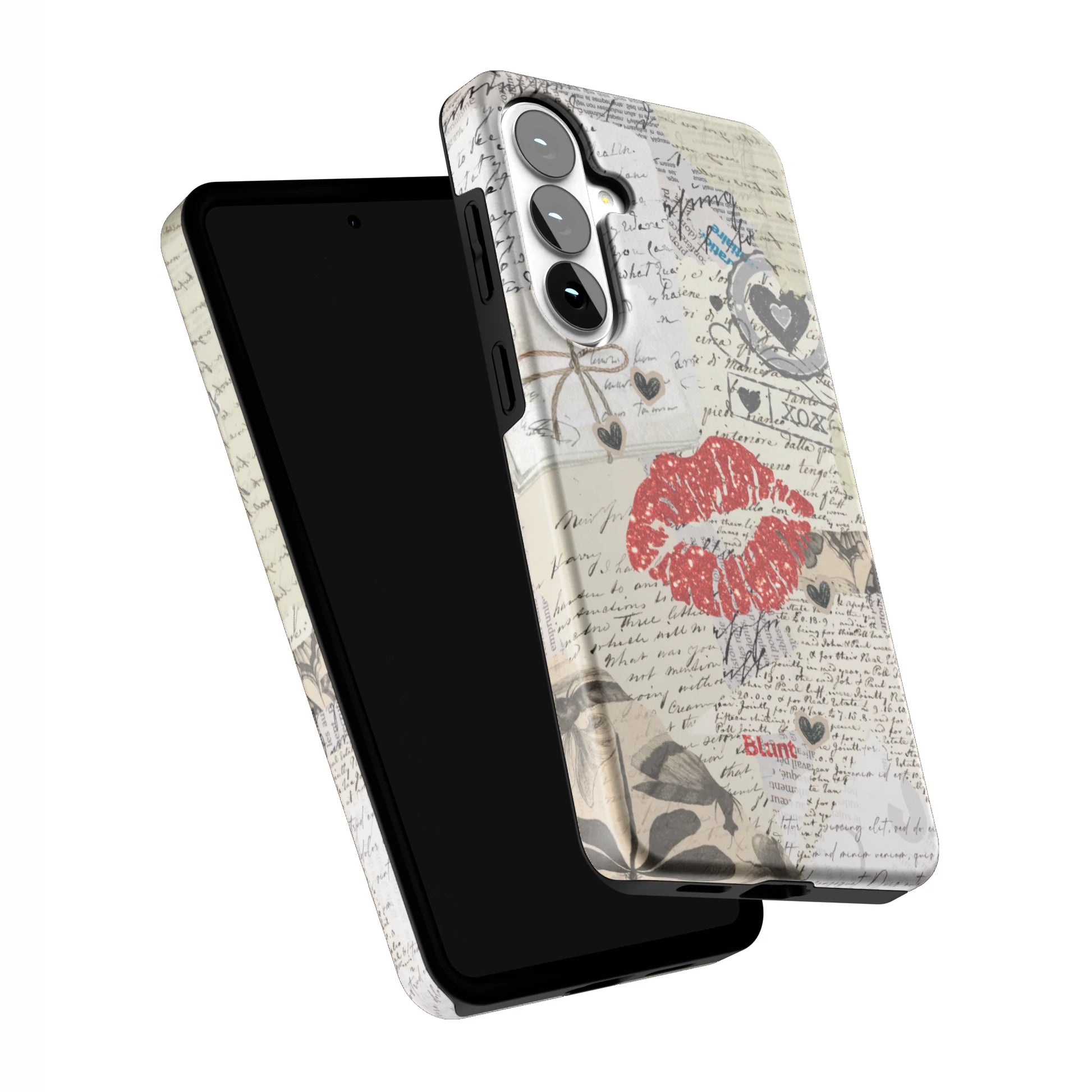 Vintage-Kiss-samsung-case-Galaxy S26 Plus-5